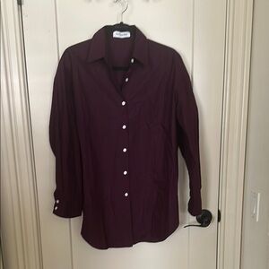 The Frankie Shop Purple Casual Button Down Shirt